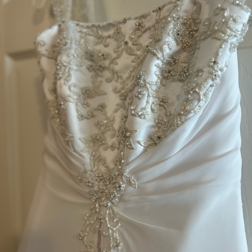 David’s Bridal Wedding Dress